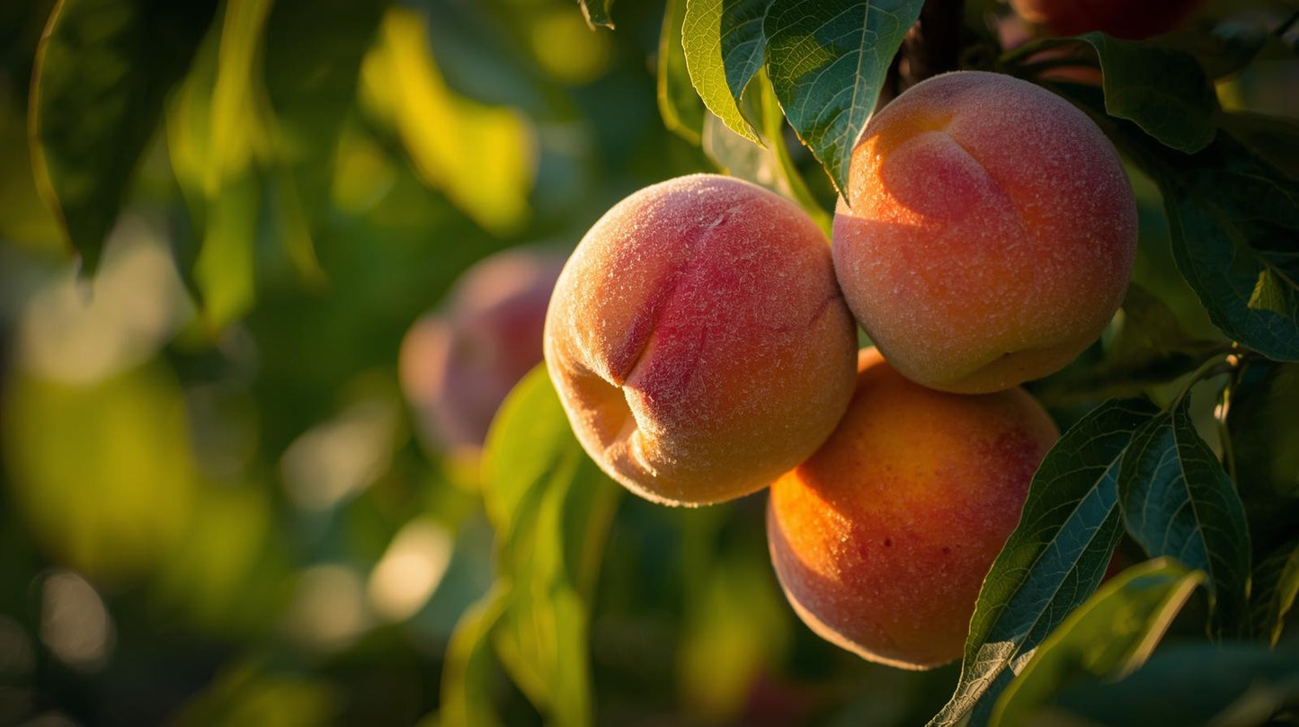 Georgia Peach Candle