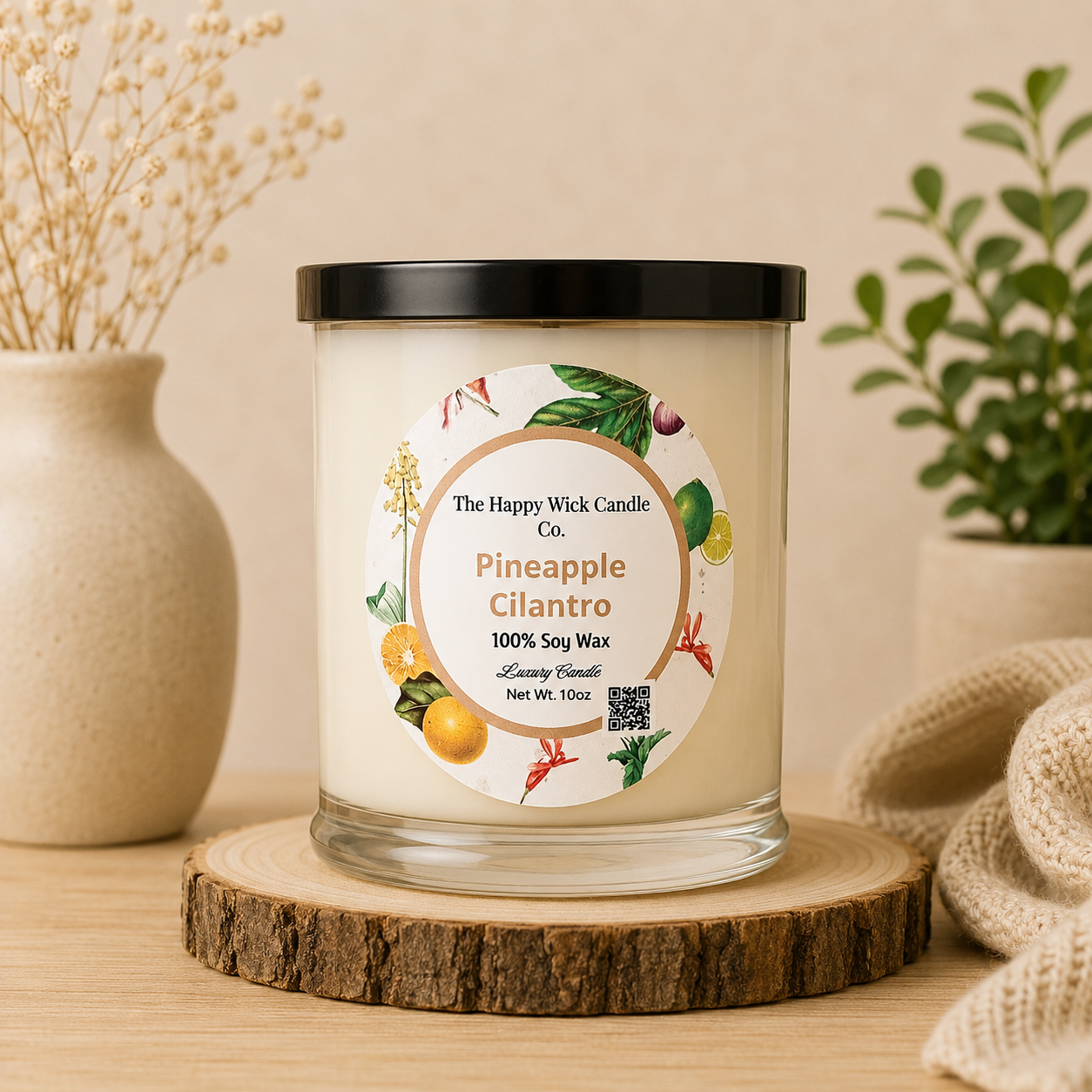 Pineapple Cilantro Candle