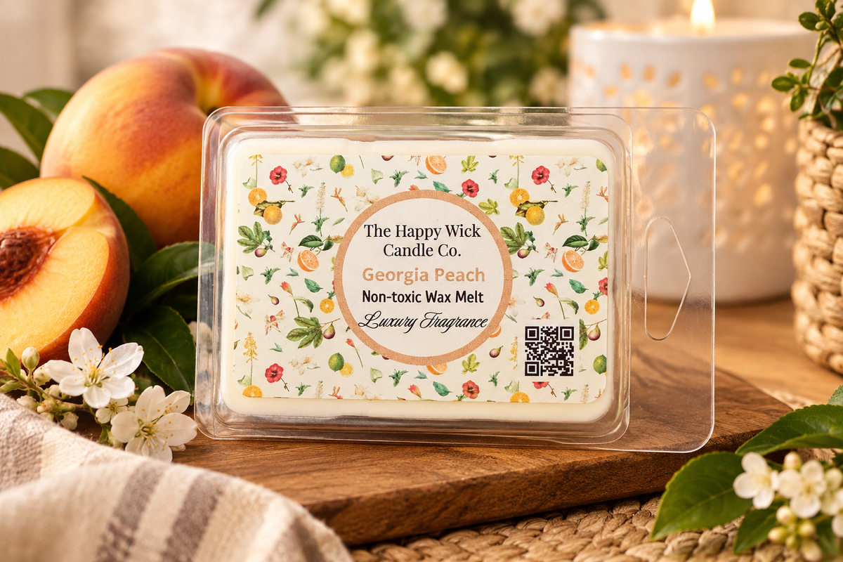 Georgia Peach Wax Cubes