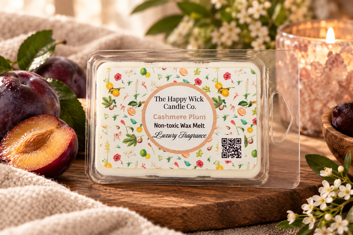 Cashmere Plum Wax Cubes