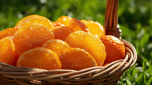 Raw Sugared Mandarin Candle