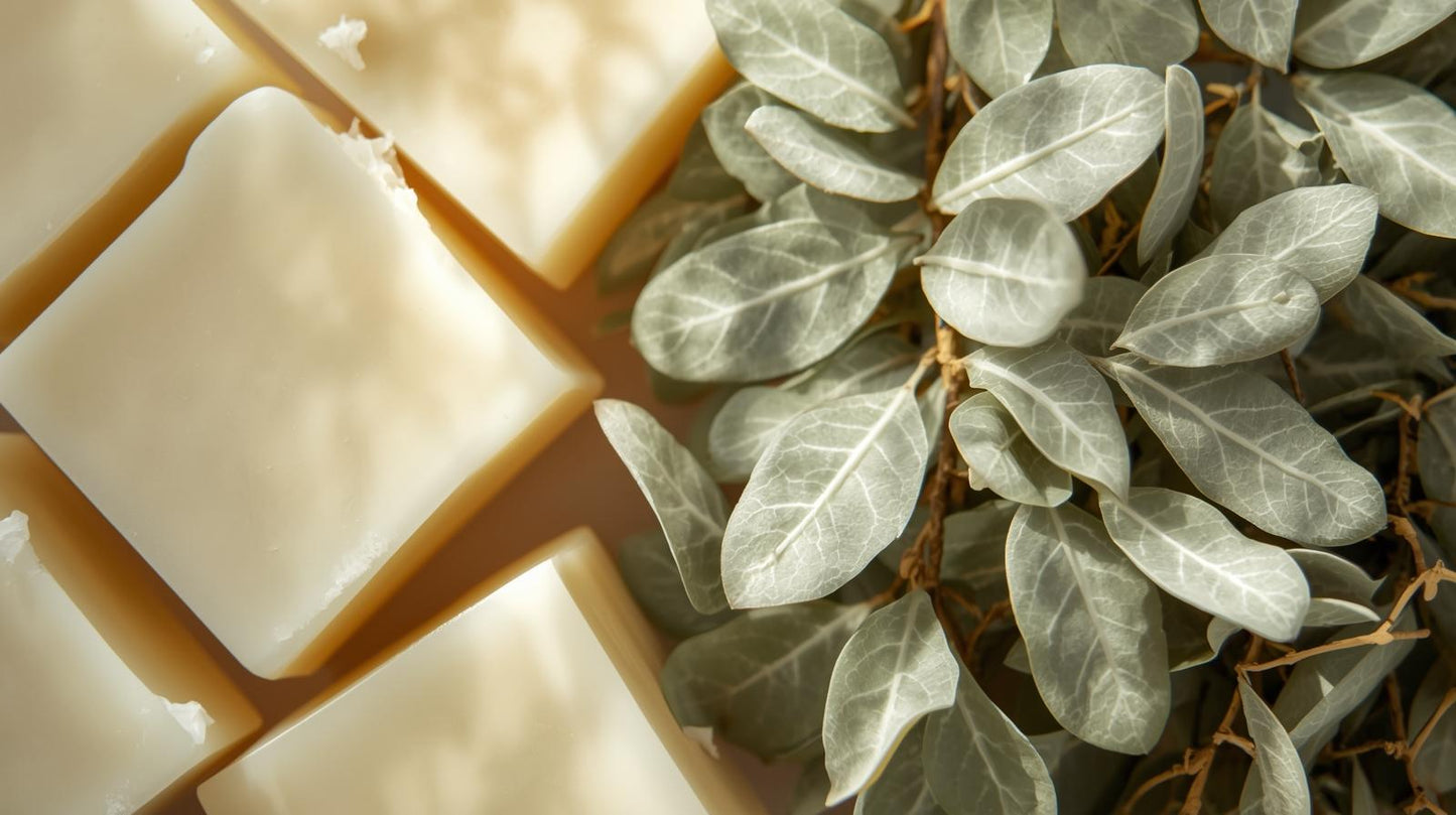White Eucalyptus Wax Cubes