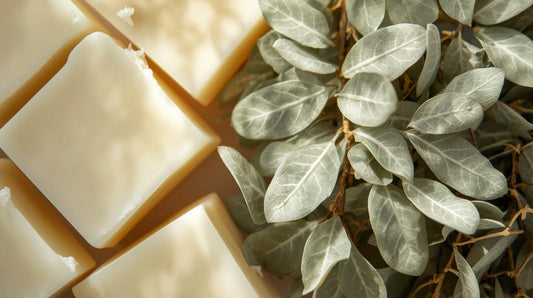 White Eucalyptus Wax Cubes