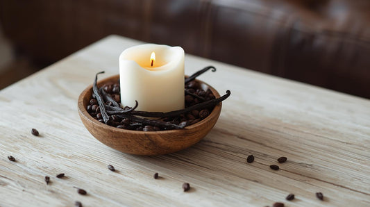 White Oak & Vanilla Candle