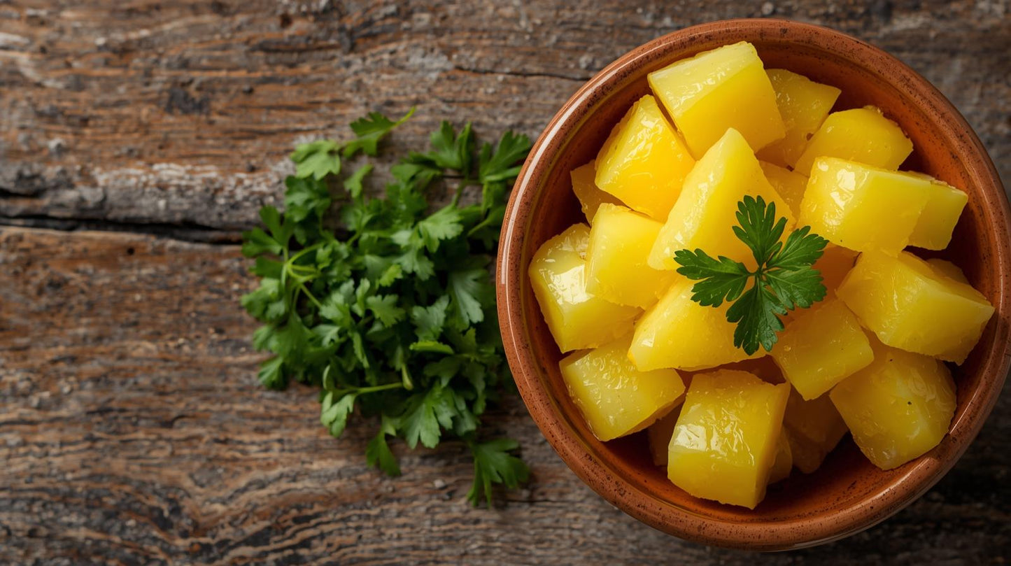 Pineapple Cilantro Wax Cubes