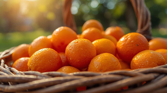 Raw Sugared Mandarin Wax Cubes