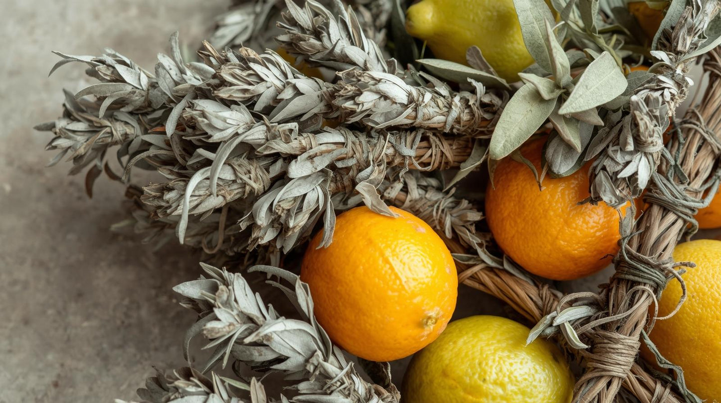 White Sage & Citrus Candle