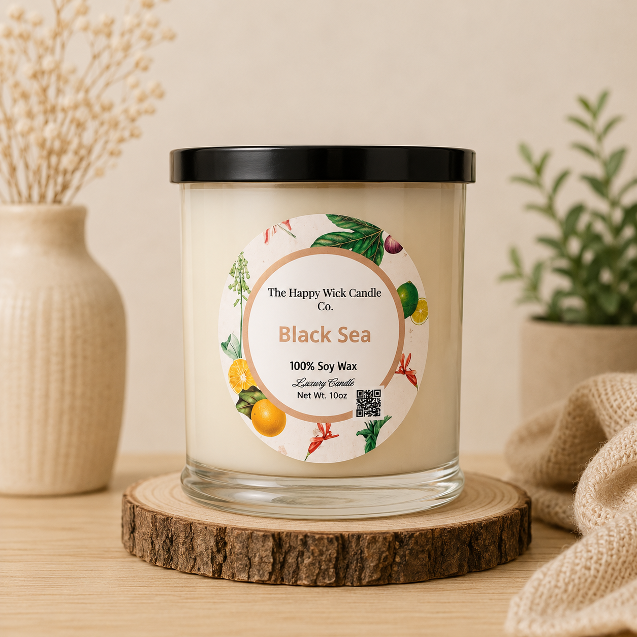 Black Sea Candle