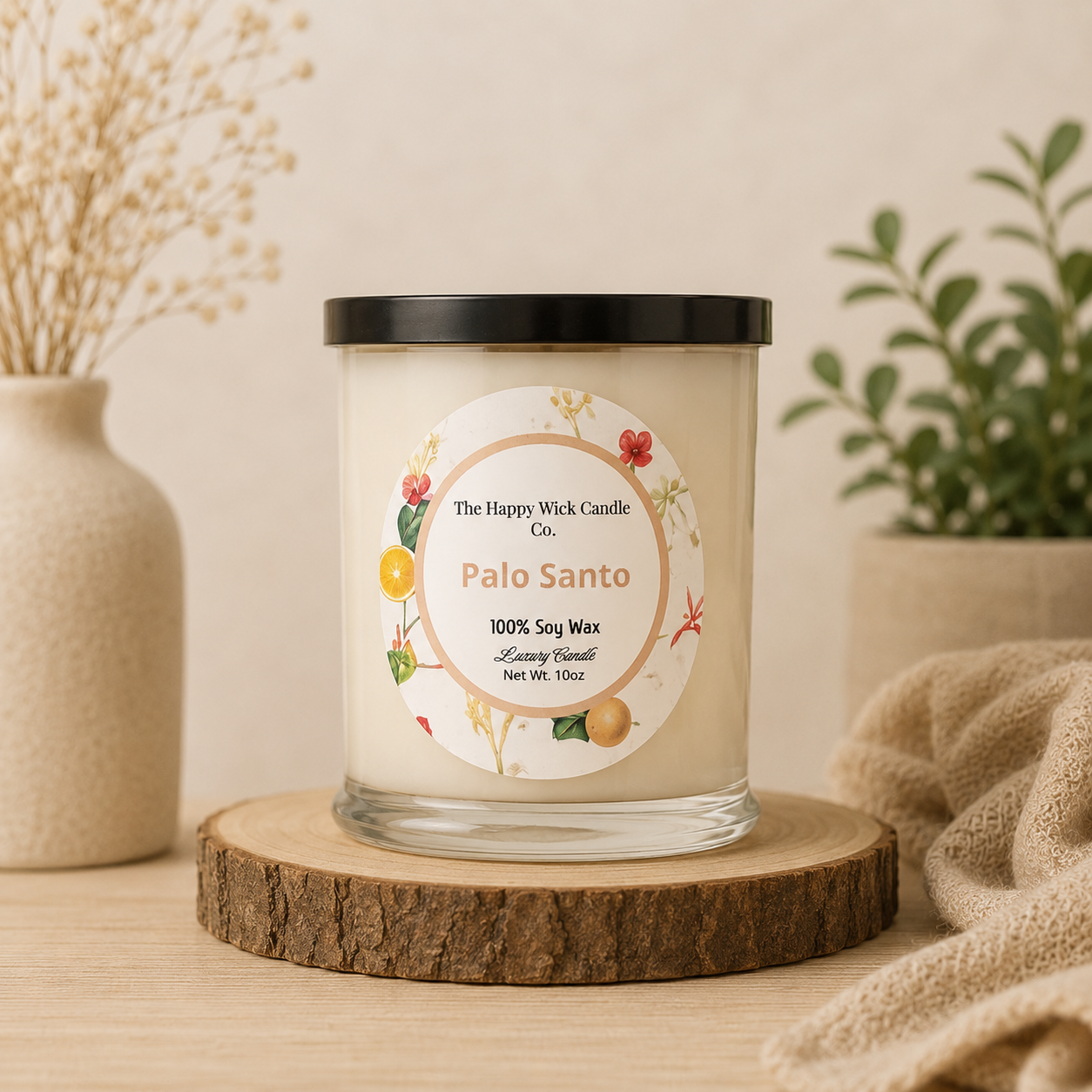 Palo Santo Candle