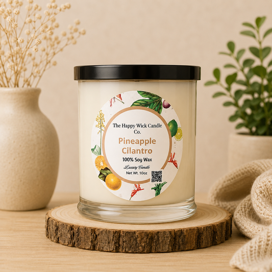 Pineapple Cilantro Candle