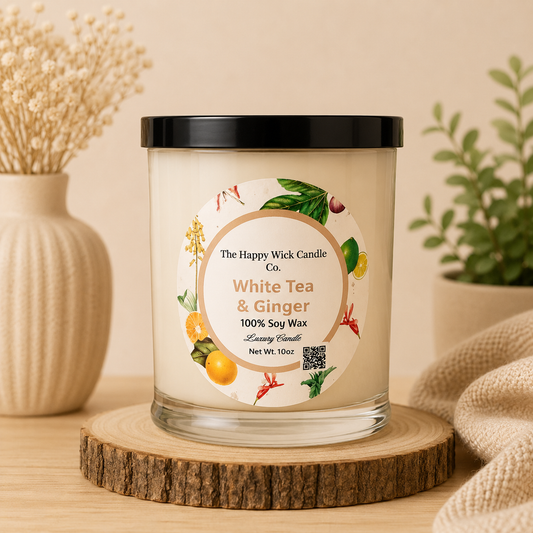 White Tea & Ginger Candle