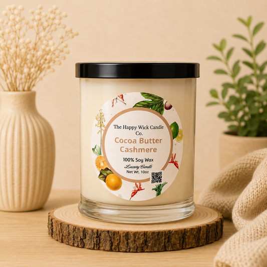 Cocoa Butter Cashmere Candle