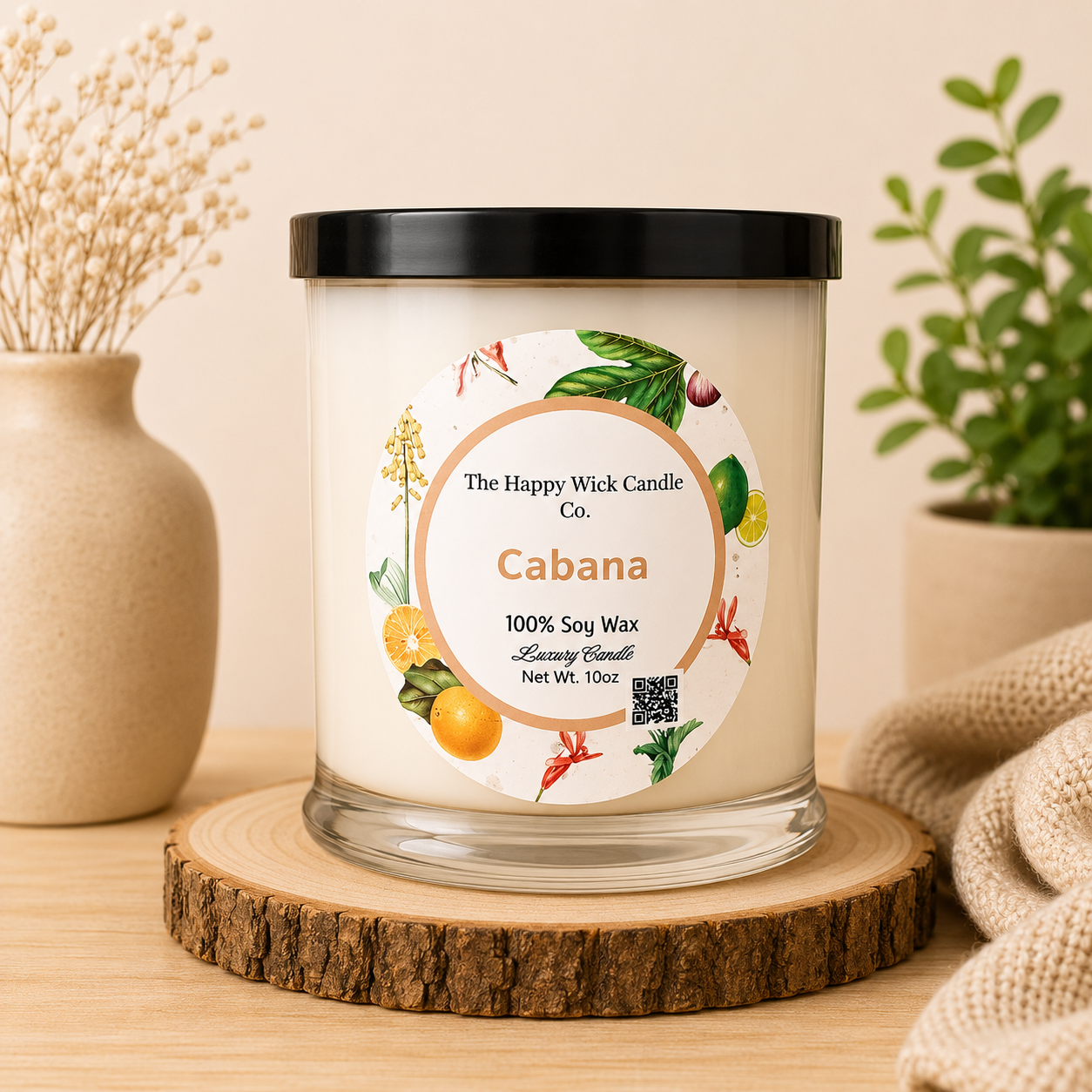 Cabana Candle