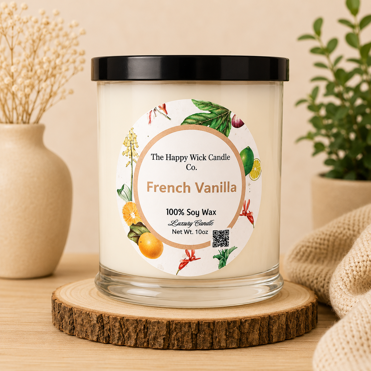 French Vanilla Candle