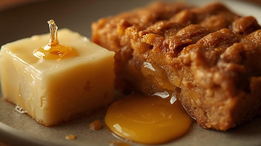 Apple & Maple Bourbon Wax Cubes