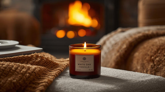 White Oak & Vanilla Wax Cubes