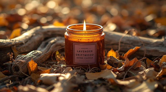 Lavender Driftwood Wax Cubes