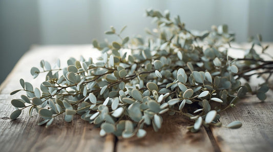 White Eucalyptus Candle